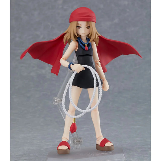 Shaman King figma No.546 Anna Kyoyama Action Figure, Max Factory