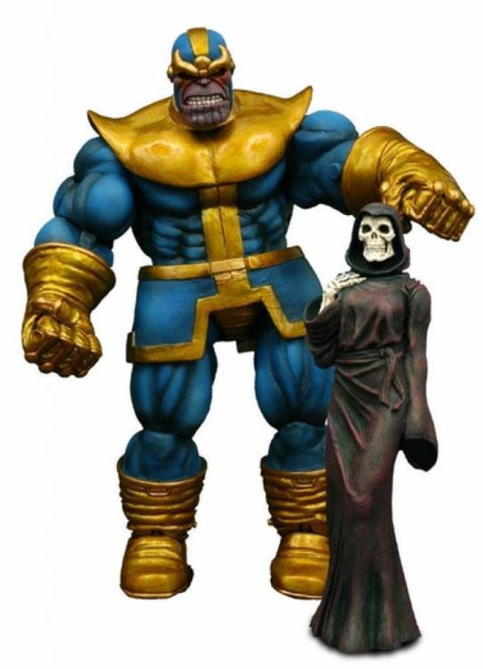 Marvel Select Thanos Action Figure with Death – 7" Collectible by Diamond Select