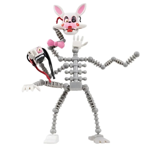 Jazwares FNaF Mangle Action Figure – 5" Figure with Jumpscare & Glow Eyes