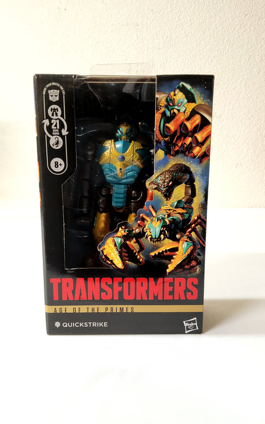 Transformers Age of the Primes Quickstrike Beast Wars Action Figure