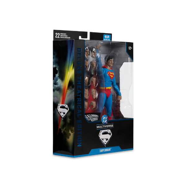 McFarlane DC Multiverse Superman The Movie Deluxe Theatrical Edition – New in Box