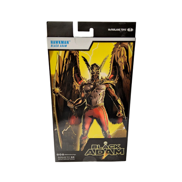 Figura de ação do filme Gavião Negro do DC Multiverso da McFarlane Toy