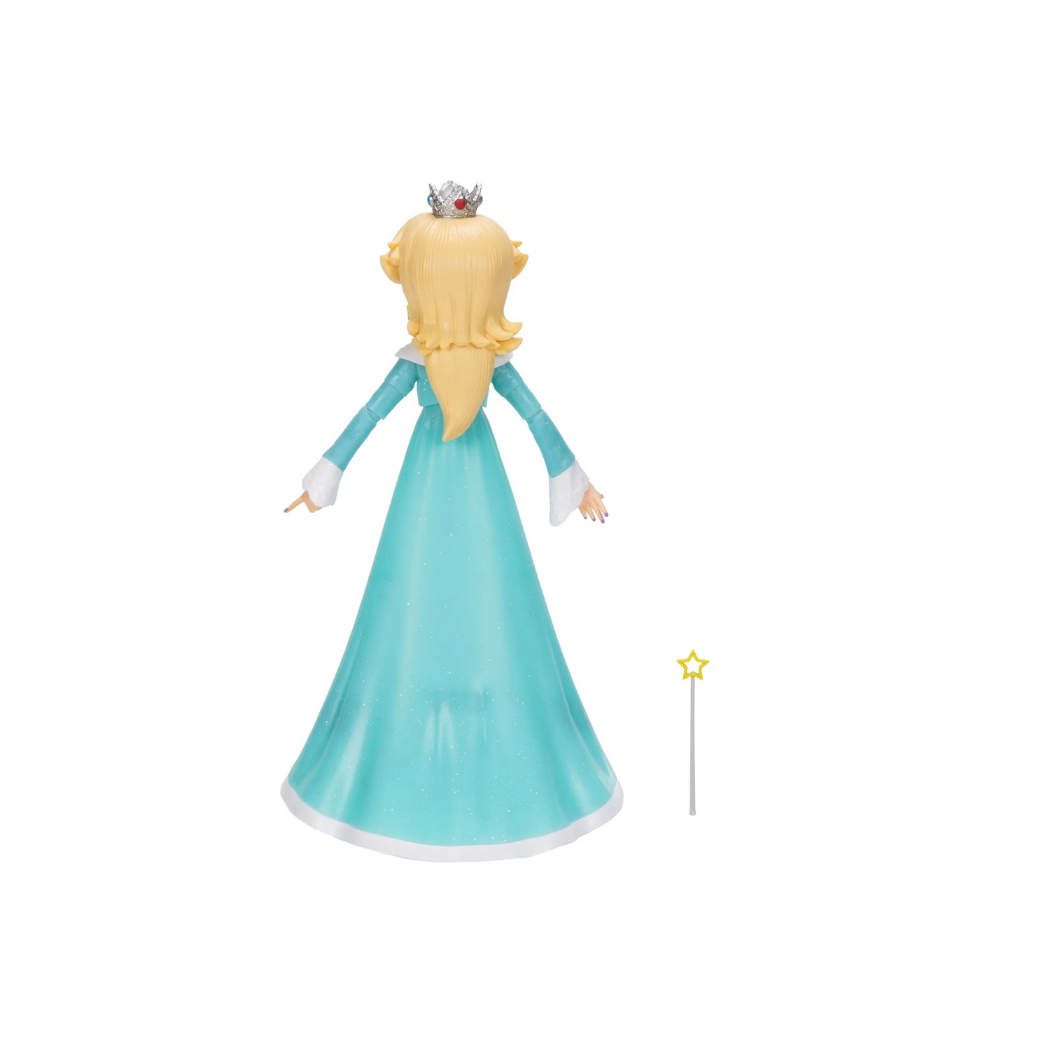 Jakks Pacific Super Mario Galaxy Movie Rosalina Figure (3+) – New in Box