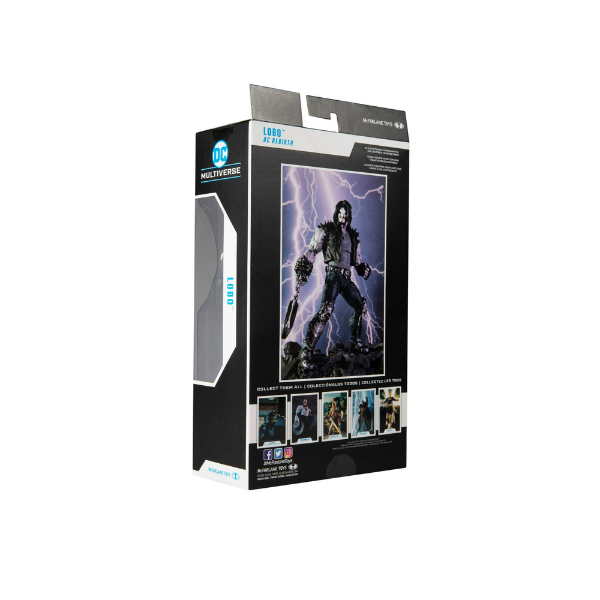 DC Multiverse Lobo 7" Action Figure DC Rebirth McFarlane Toys