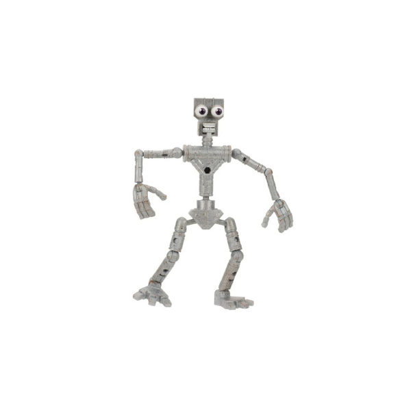 FNAF Endo-01 Figure with Classic Chica & Withered Chica Parts – 6-Inch