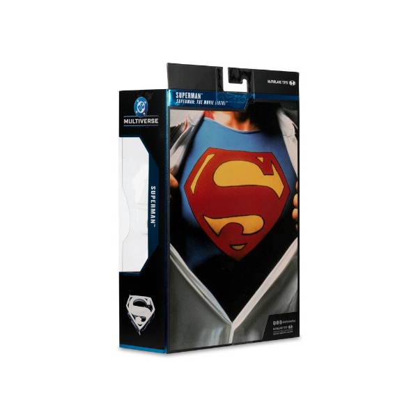 McFarlane DC Multiverse Superman The Movie Deluxe Theatrical Edition – New in Box