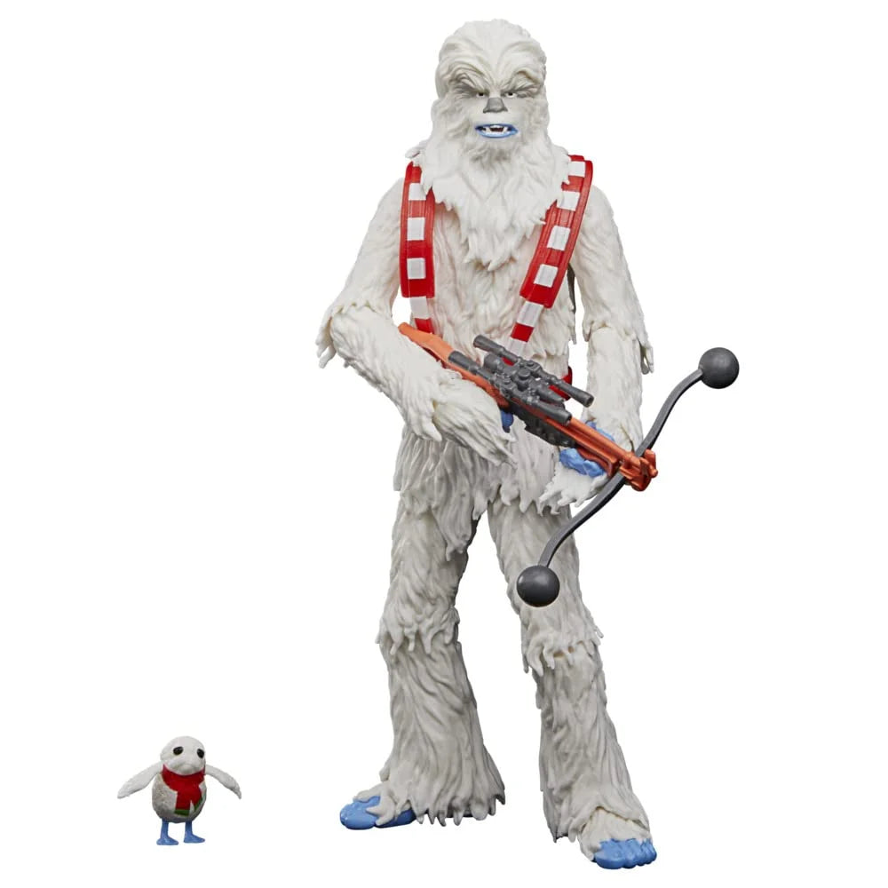 Star Wars Black Series Wookiee Holiday Edition 6-Inch Action Figure