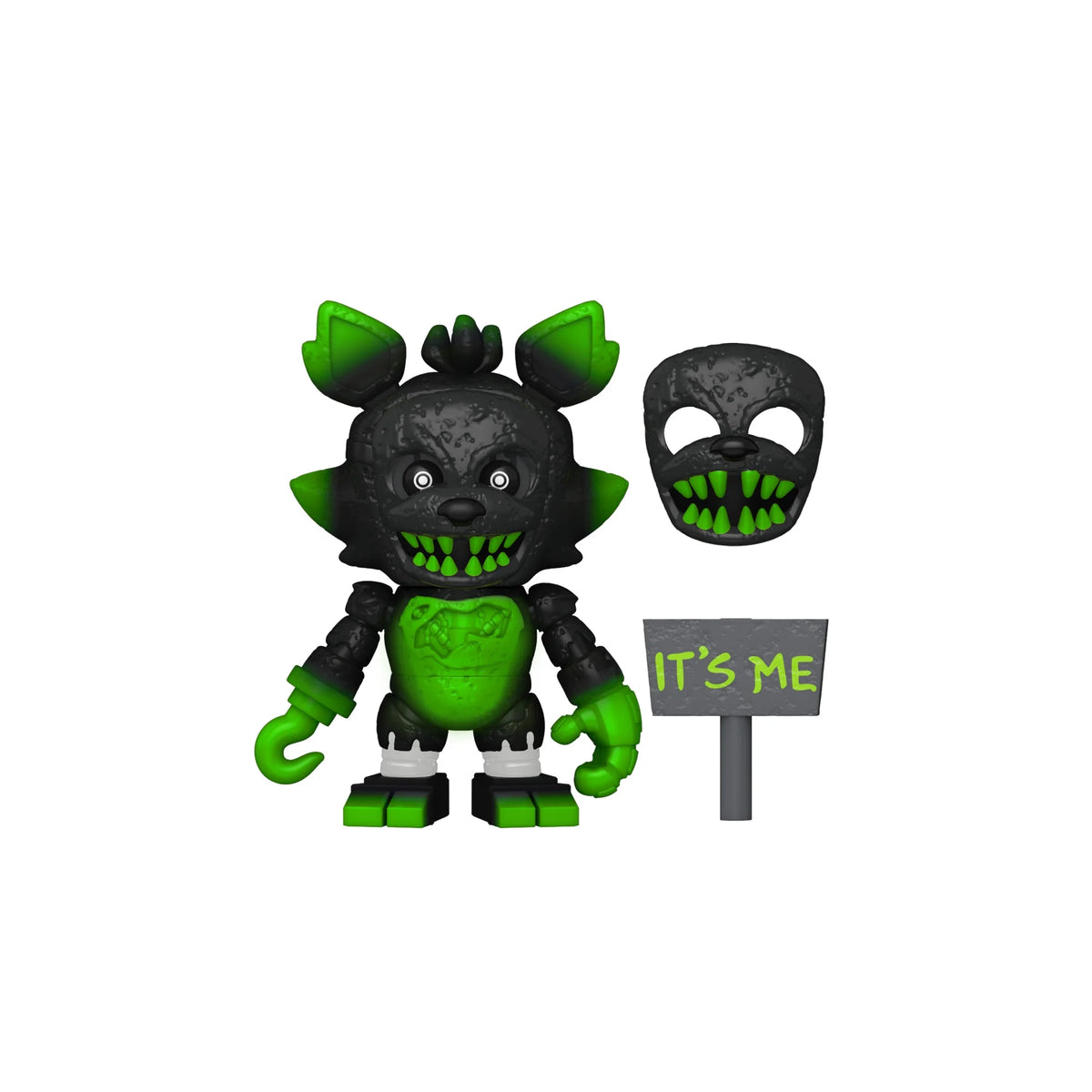 Funko Pop Five Nights at Freddy's Phantom Foxy FNAF Funko Snaps Action Figure