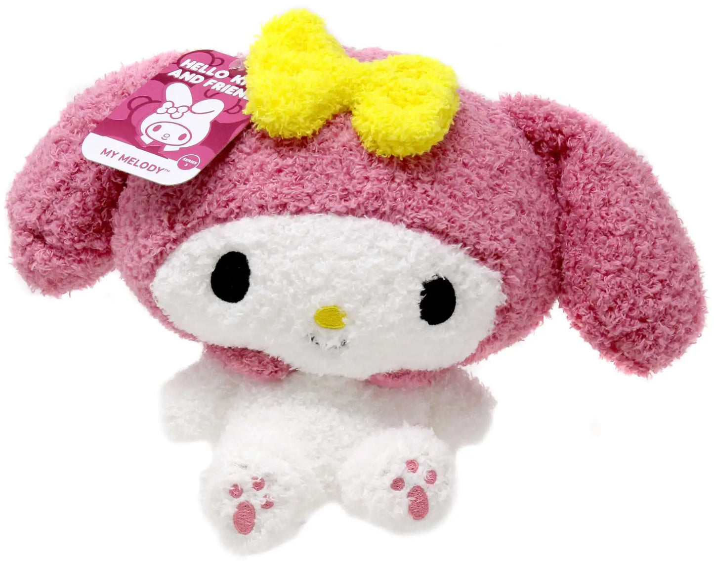 Sanrio Hello Kitty & Friends Series 3 My Melody 8-Inch Plush Figure