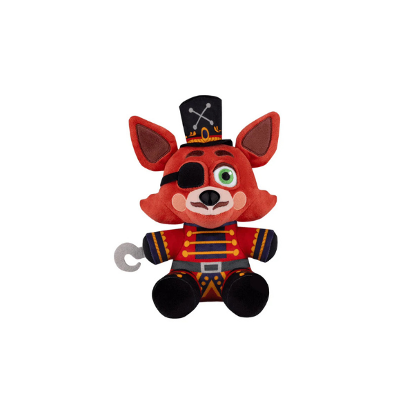 Five Nights at Freddy’s Nutcracker Foxy 7-Inch Plush Figure
