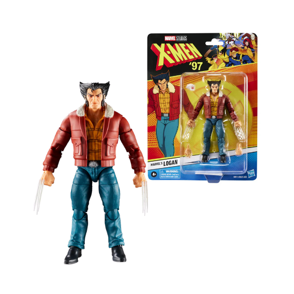 Marvel Legends Logan X-Men '97 6-Inch Action Figure by Hasbro