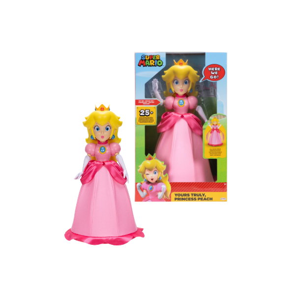 Nintendo Princess Peach Yours Truly Action Figure
