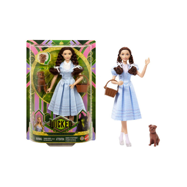 Wicked For Good Dorothy Gale Doll with Movie Outfit Walmart Exclusive