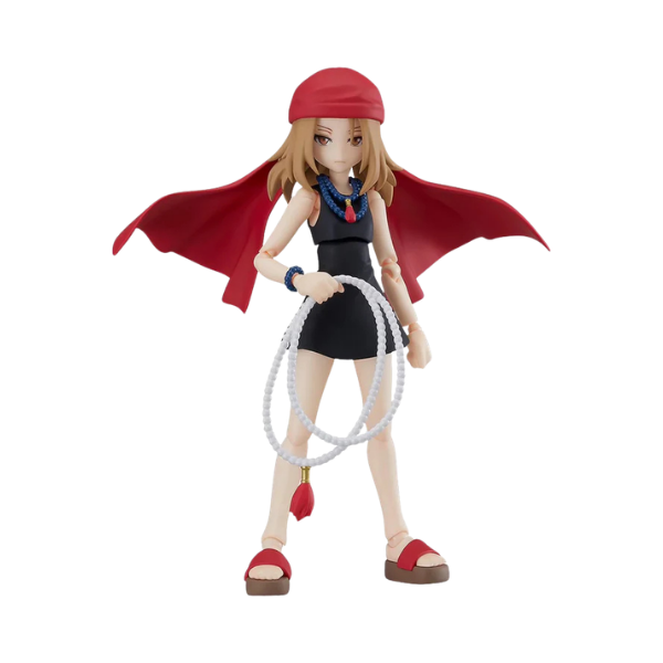 Shaman King figma No.546 Anna Kyoyama Action Figure, Max Factory