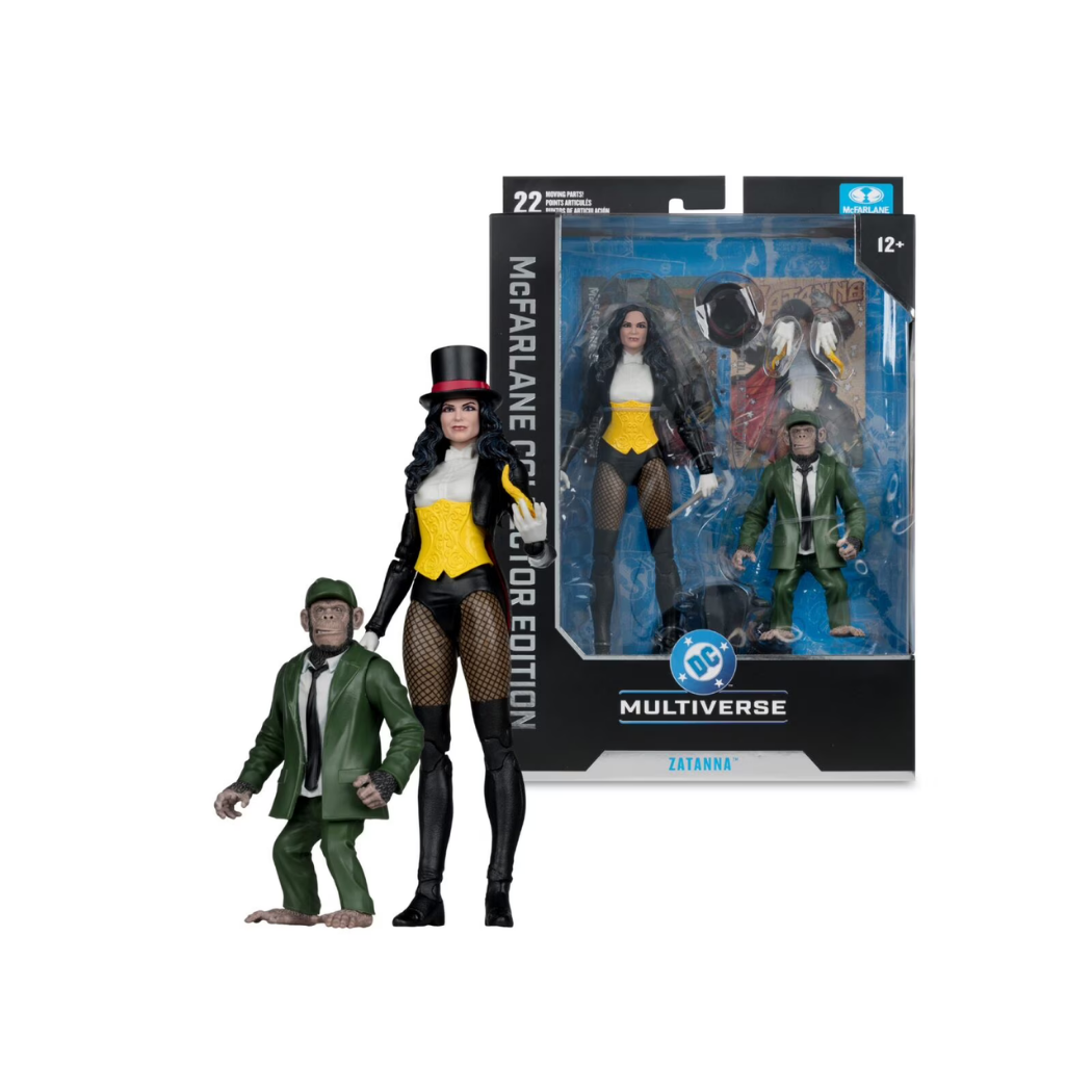 McFarlane DC Multiverse Zatanna Collector Edition Action Figure – New in Box