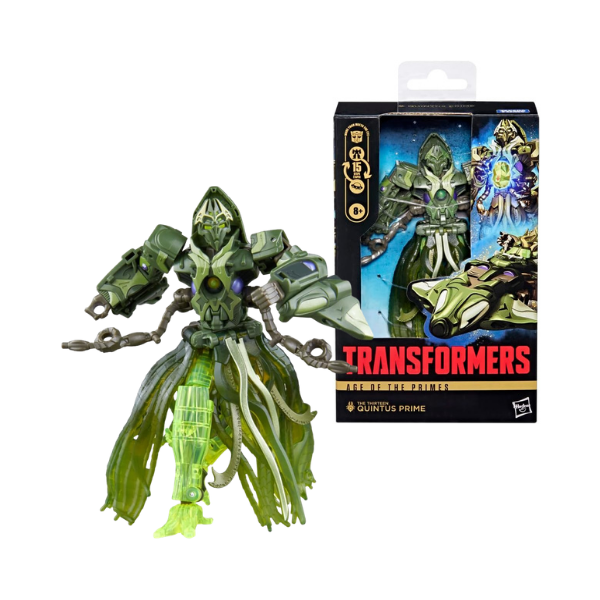 Transformers Age of the Primes The Thirteen Quintus Prime Action Figure