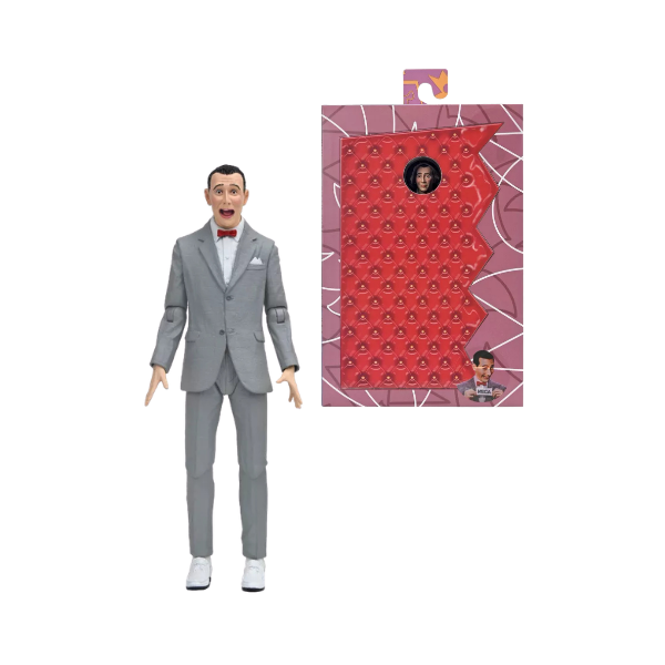 NECA Pee-wee Herman Ultimate 7-Inch Action Figure (Collector Edition)
