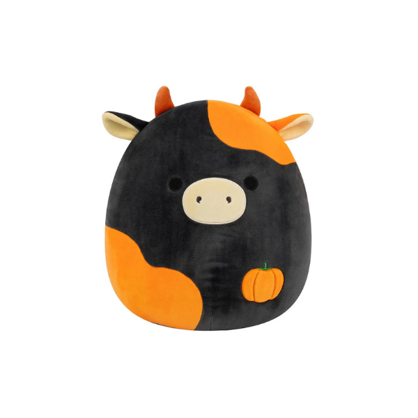 Squishmallows 14" Jefferson Cow Plush Toy for Kids & Collectors