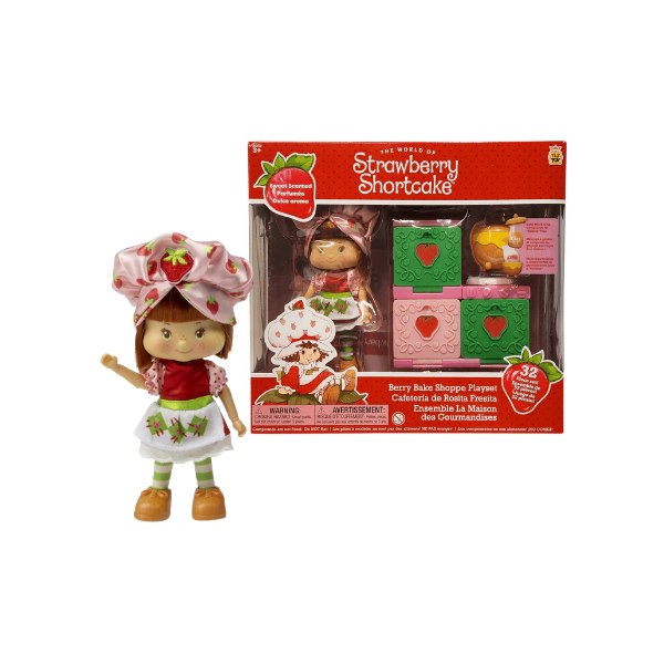 Strawberry Shortcake Berry Bake Shoppe Playset with Fashion Doll
