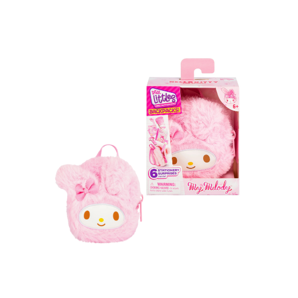 Real Littles My Melody Micro Backpack – Sanrio Collectible Mini Surprises