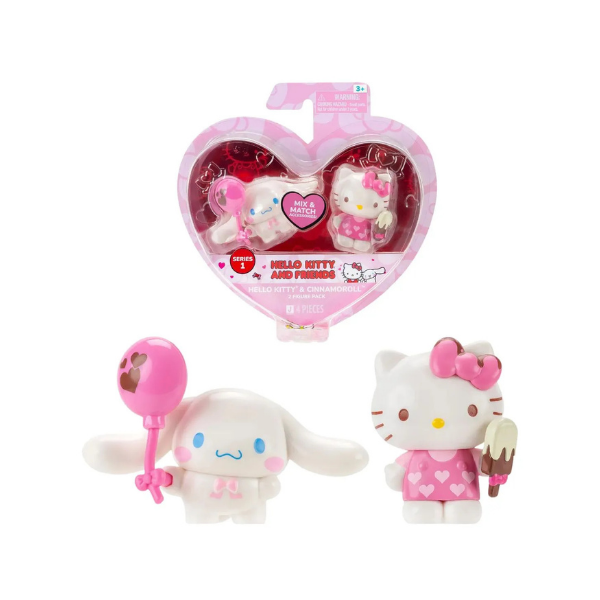 2025 Hello Kitty & Cinnamoroll Valentine’s Series 1 – Limited Edition