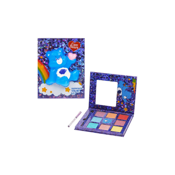 Care Bears Grumpy Bear 3D Shadow Palette – Holographic Limited Edition