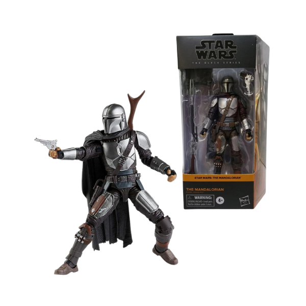 Mandalorian (Beskar) 6-Inch Disney Star Wars The Black Series Action Figure