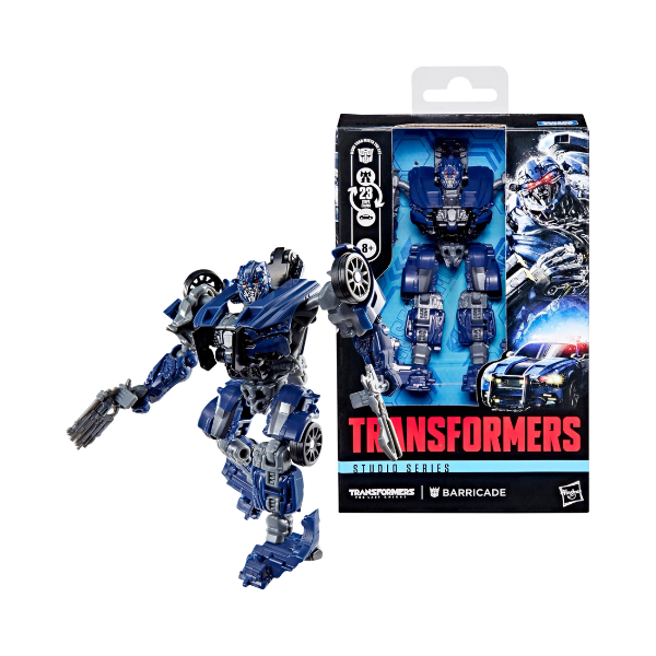 Transformers Studio Series The Last Knight Barricade Deluxe Action Figure