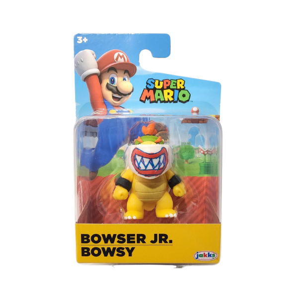 Jakks Pacific Super Mario 2.5" Bowser Jr. Bowsy Mini Action Figure