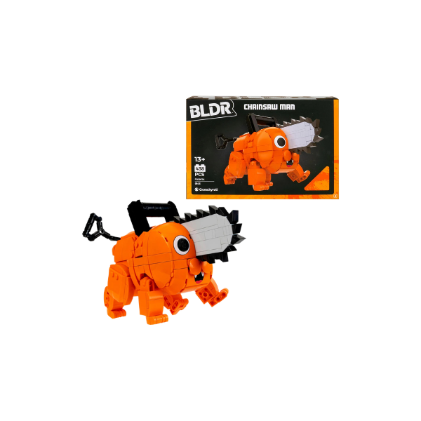 BLDR Chainsaw Man – Pochita Building Set (438 Pieces)