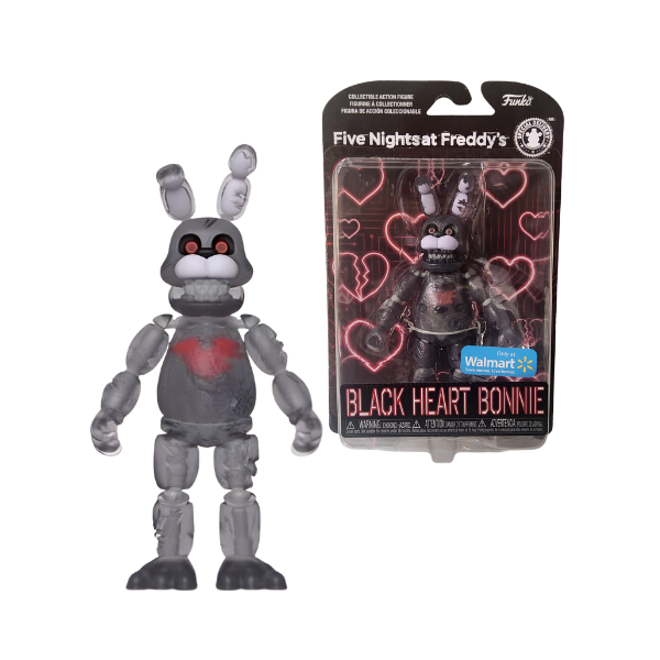 Funko Five Nights at Freddy’s Blackheart Bonnie Action Figure – FNAF Special Delivery Collectible