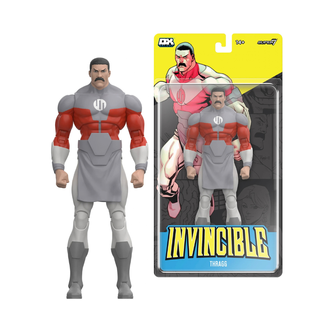 Super7 Invincible Thragg Deluxe Wave 1 7-inch action figure listing image