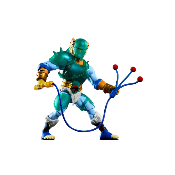 MOTU & ThunderCats Tygra 5.5" Posable Action Figure Crossover