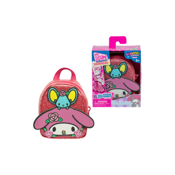 Real Littles Sanrio My Melody floral mini backpack