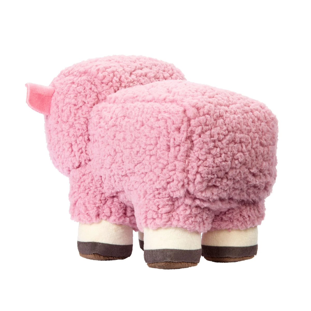 Minecraft Pink Sheep 8" Plush Doll – Movie Edition Collectible Soft Toy for Fans