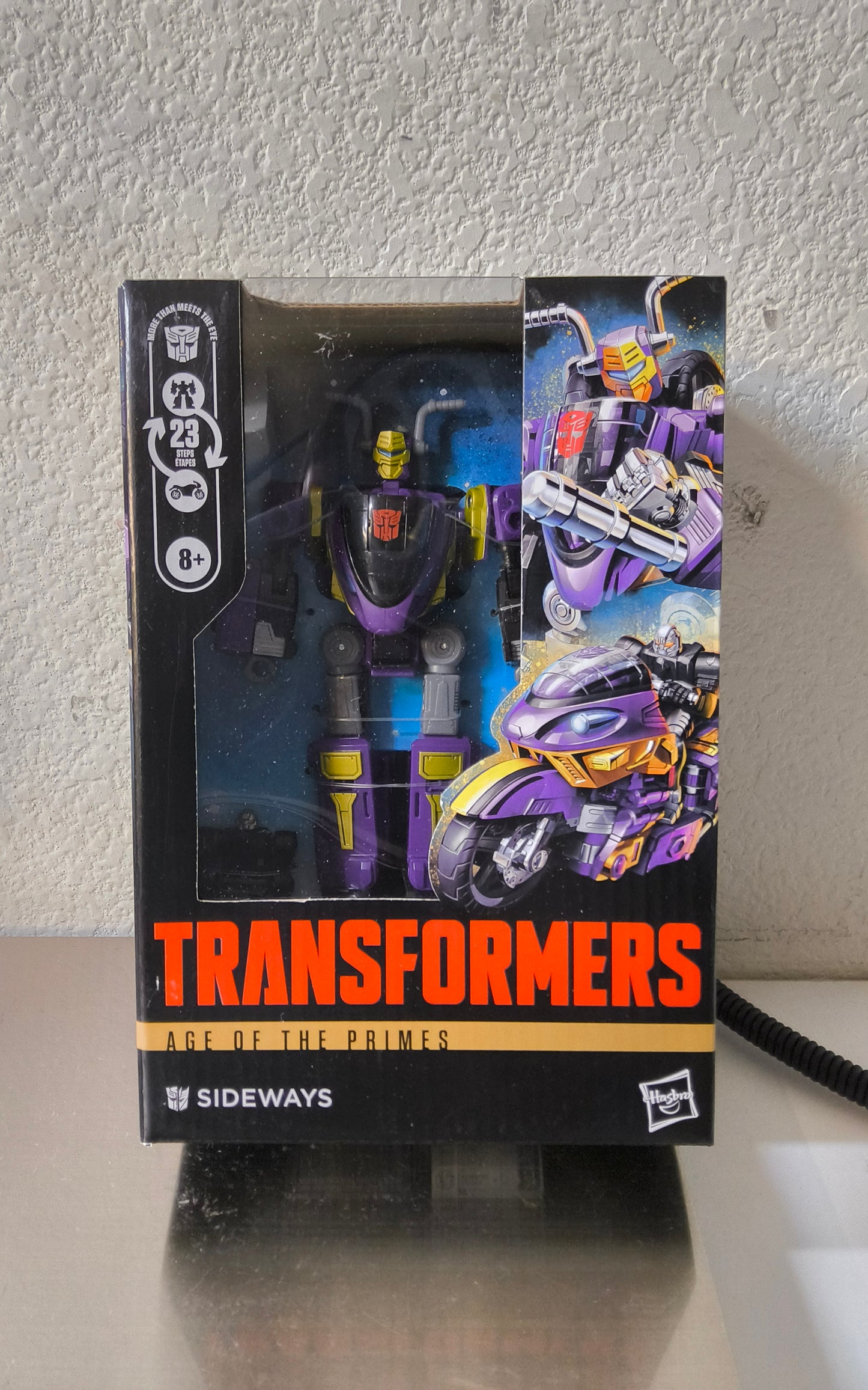 Transformers - Age of the Primes - Voyager Class Sideways Action Figure