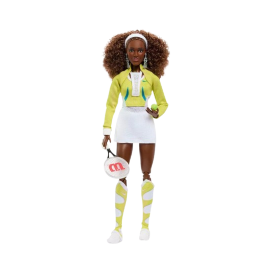 Barbie Signature Serena Williams Tennis Doll JJX58 Mattel Collector NEW