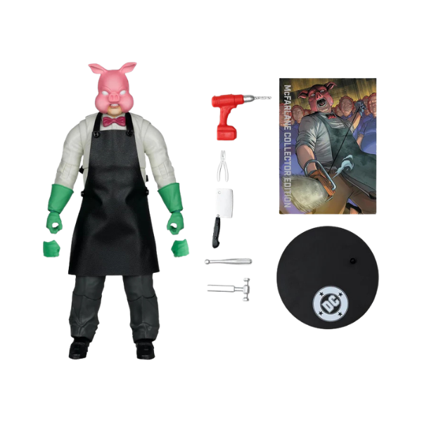 Professor Pyg (Batman) McFarlane Collector Edition 7" Figure