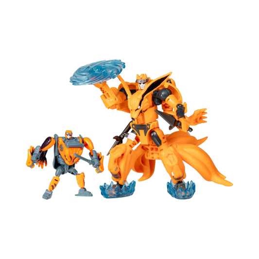 Transformers x Naruto Shippuden Kurama & Gamakichi Action Figure 2-Pack