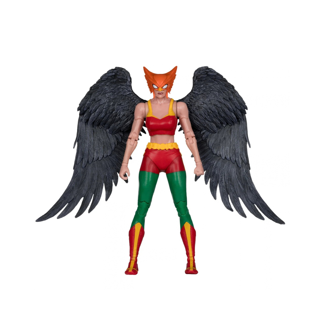 McFarlane DC Multiverse Hawkgirl Platinum Edition Collector #63 7in Figure