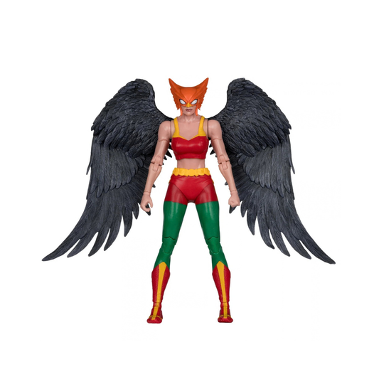 McFarlane DC Multiverse Hawkgirl Platinum Edition Collector #63 7in Figure