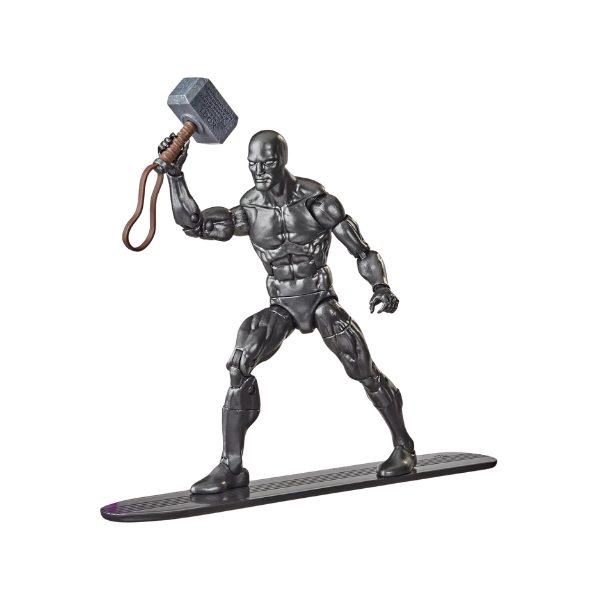 Marvel Legends Silver Surfer With Mjolnir Action Figure Hasbro