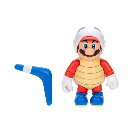 Nintendo Super Mario Boomerang Mario 4" Figure with Boomerang
