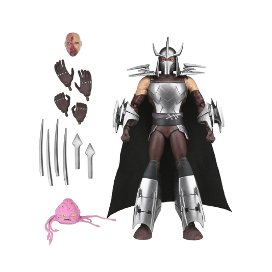 Teenage Mutant Ninja Turtles 2012 Cartoon Ultimate Shredder 7" Scale Action Figure