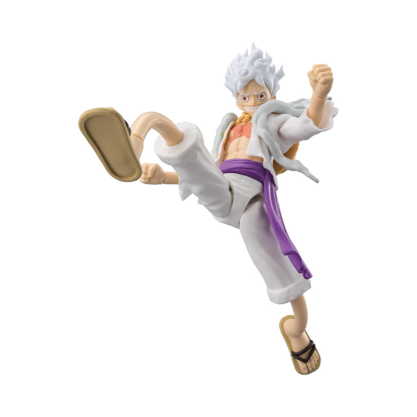 Anime Heroes – Monkey D. Luffy (Gear 5) Action Figure – One Piece