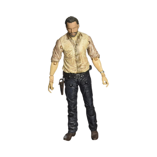 McFarlane Toys AMC The Walking Dead Rick Grimes Series 6 Collector Action Figure