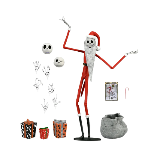 NECA Ultimate Santa Jack Skellington 7" Action Figure – NBX Collectible