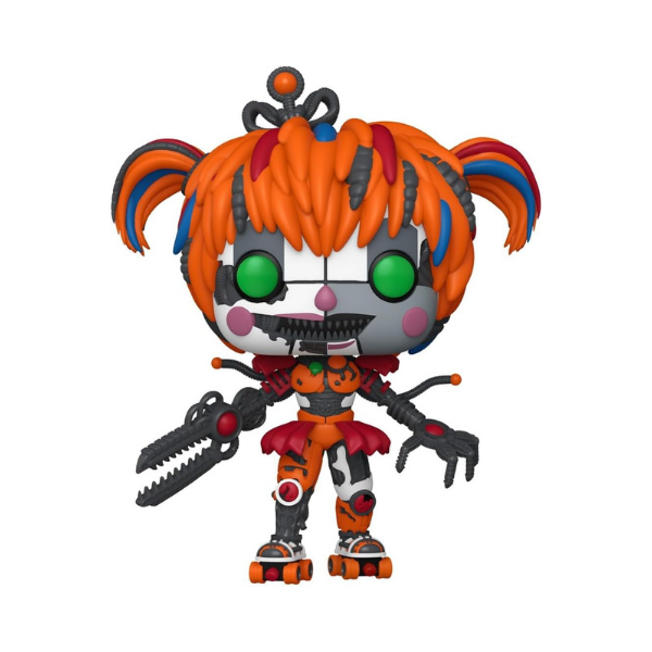 Funko Pop! Games Five Nights at Freddy’s Help Wanted 2 Scrap Baby #1129 Vinyl Figure