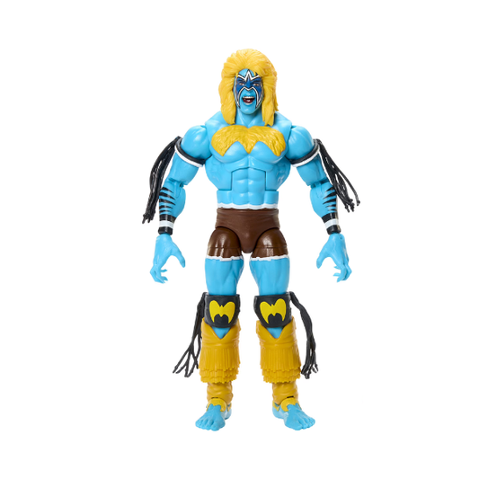 WWE x Street Fighter Ultimate Warrior as Blanka Action Figure