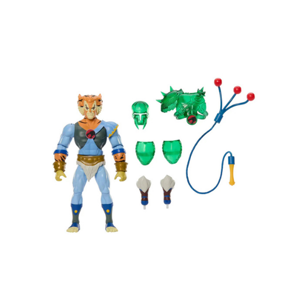 MOTU & ThunderCats Tygra 5.5" Posable Action Figure Crossover